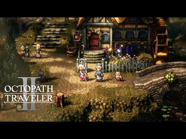 OCTOPATH TRAVELER II | Bande-annonce de présentation des personnages : Ochette et Castti