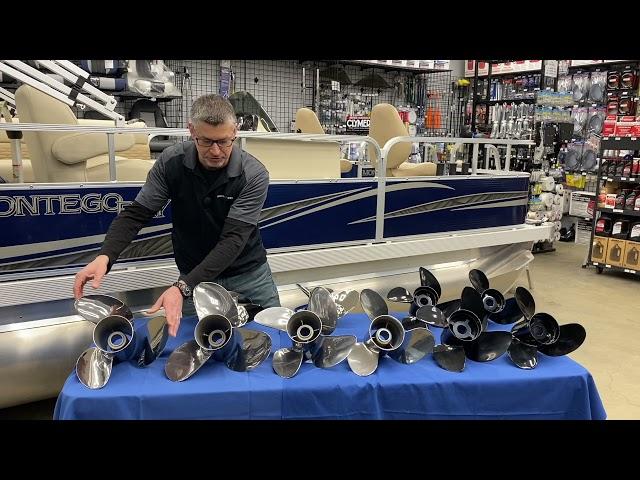 How to Choose the Right Boat Propeller