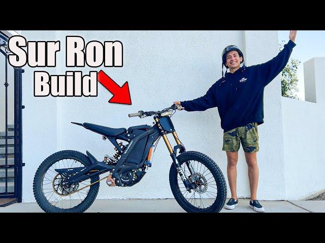 Best Sur Ron X E-Bike $10,000 BUILD!!