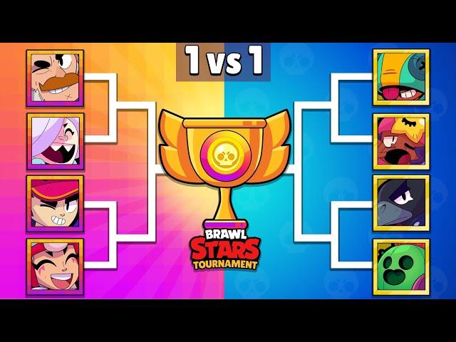 Who is The Best Chromatic or Legendary Brawler? | Brawl Stars Tournament