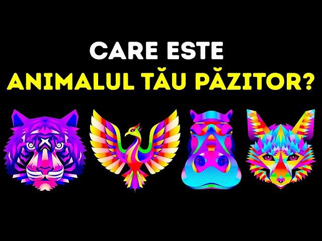 Află care este animalul tău păzitor | Test rapid de personalitate