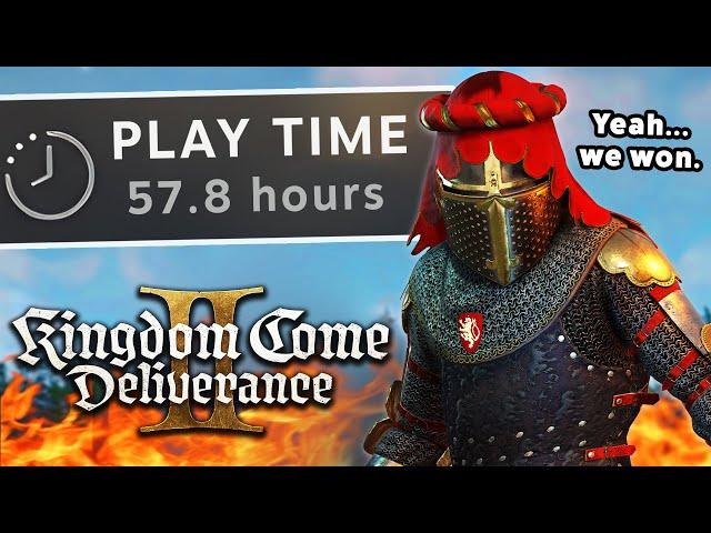 50 Hours of Kingdom Come Deliverance 2 - My Thoughts