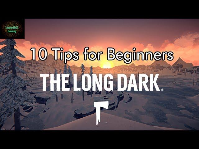 10 Tips for Beginners | The Long Dark Survival Mode | 2023!