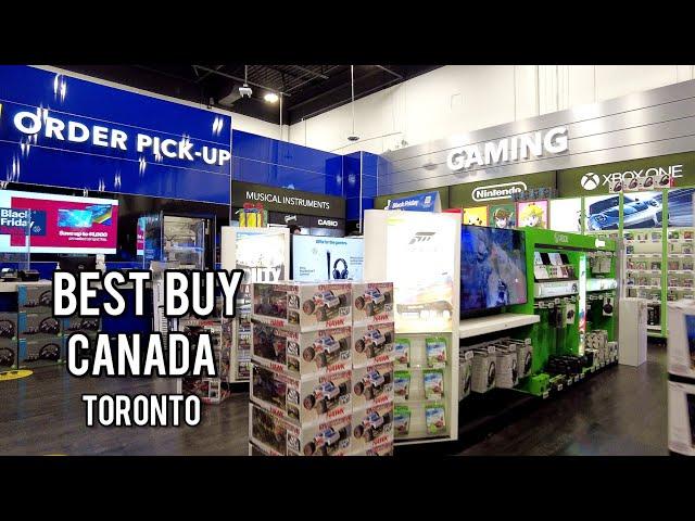 Best Buy canada, Shopping Tour, Toronto, Canada November 2021