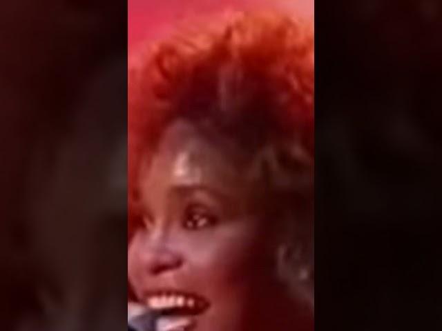 Whitney Houston Performs dance with somebody who loves you #whitneyhouston