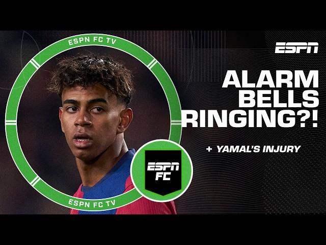  ALARM BELLS RINGING  Aftermath of Barcelona's loss to Leganes & Lamine Yamal's injury |  ESPN FC