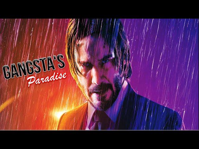John Wick Gangsta's Paradise (Don't forget to turn on subtitles, there are 20 subtitles in total)