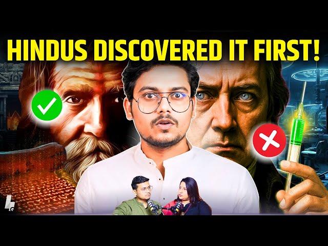 Hindu Scriptures Hold Secret to MODERN Vaccines Revealed by Mitra Desai | Hyper Quest Podcast