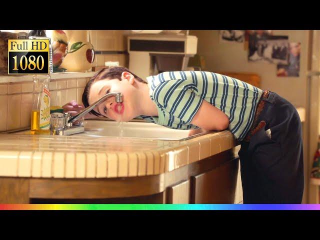 When Sheldon has extraordinary senses | Young Sheldon | Missy Cooper | Sheldon Cooper