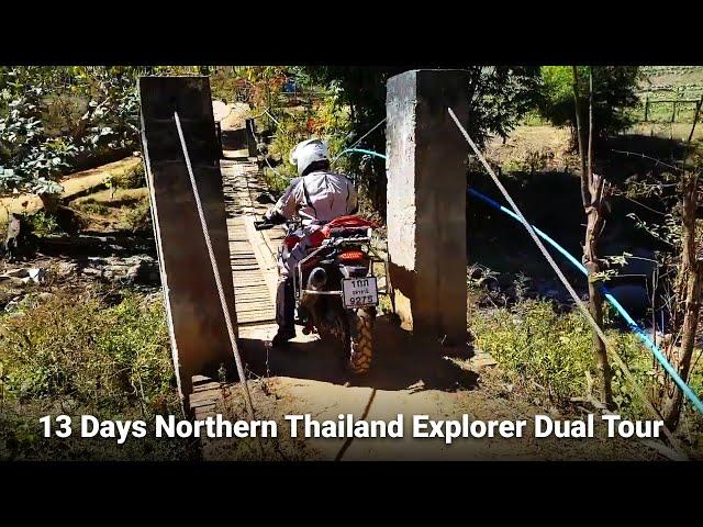 Northern Thailand Explorer (Dual Tour) | 13-Day Thailand Motorcycle Tour | BIKE TOUR ASIA