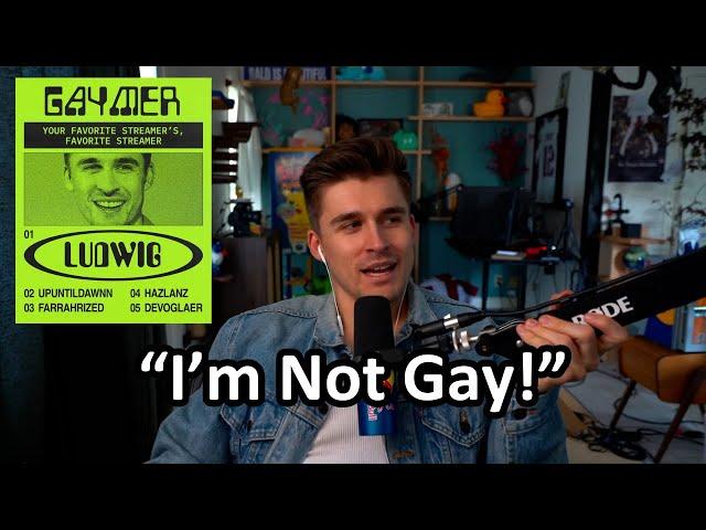 Ludwig Wins "Gaymer of The Year"