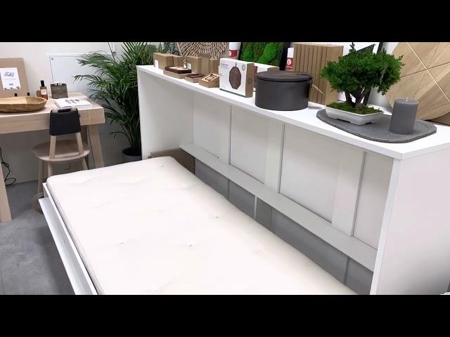 CONCEPT PRO HORIZONTAL murphy bed. Futonota Stockholm