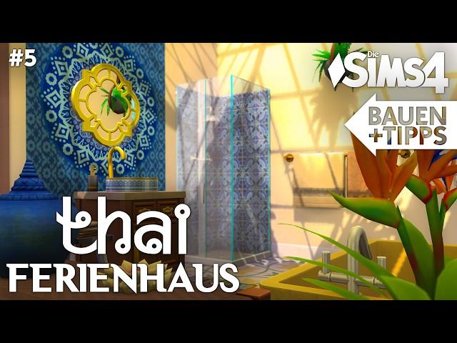 THAI Ferienhaus bauen in Die Sims 4 | Grundriss und Einrichtung #5