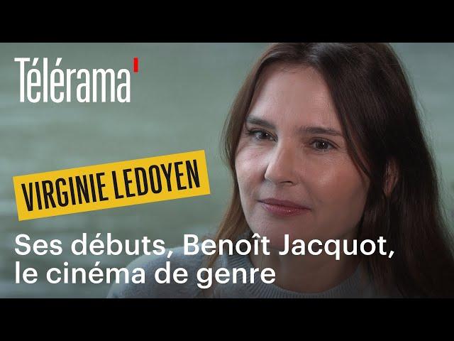 Virginie Ledoyen, à l'affiche du “Mangeur d’âmes”, se confie