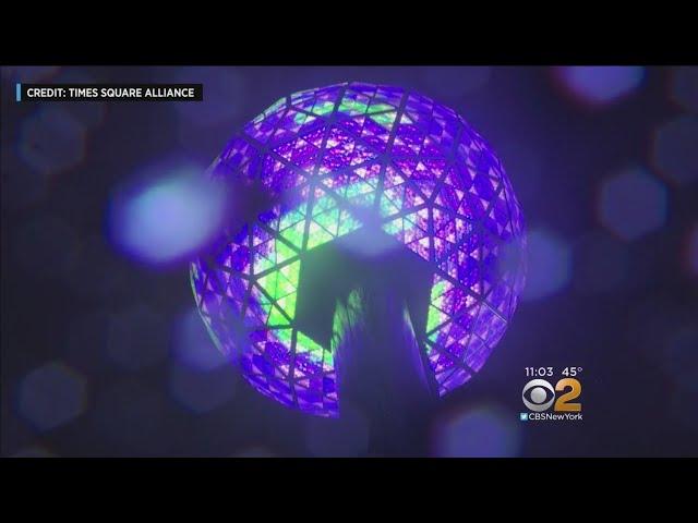 Thousands Flock To Times Square For New Year's Eve