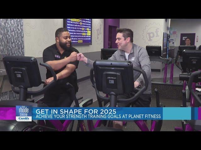 Get in shape for the New Year at Planet Fitness - The Rhode Show