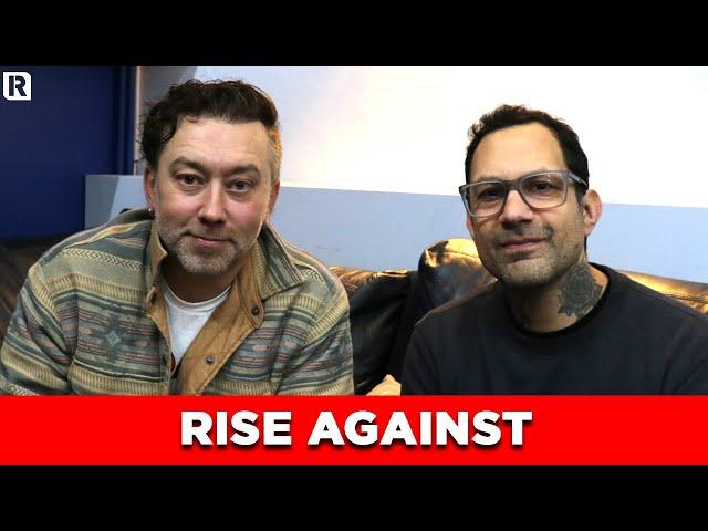 Rise Against On 'Nod', New Music & Papa Roach Tour | Interview