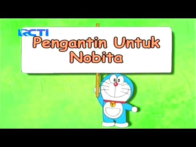 Pengantin untuk Nobita | Doraemon Bahasa Indonesia