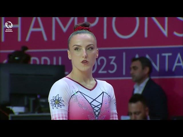 REPLAY - 2023 Artistic Europeans - Women's All-Around FINAL