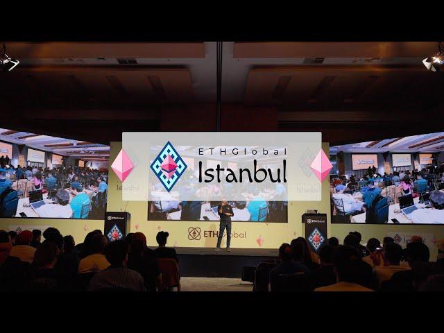 ETHGlobal Istanbul Weekend Recap