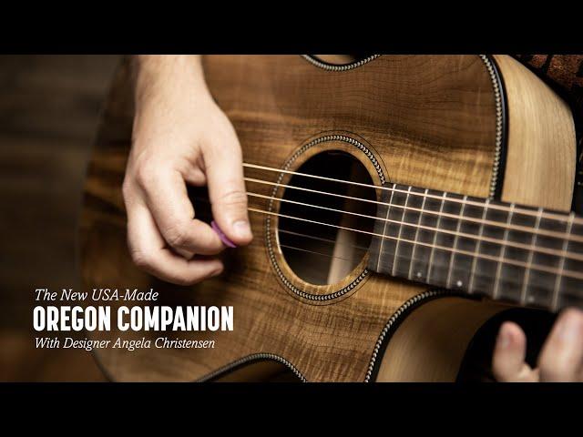 Breedlove's Angela Christensen Introduces the New Companion Guitars