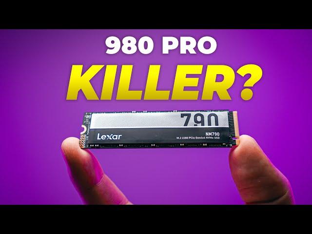 NEW BEST BUDGET SSD? | Lexar NM790 SSD review