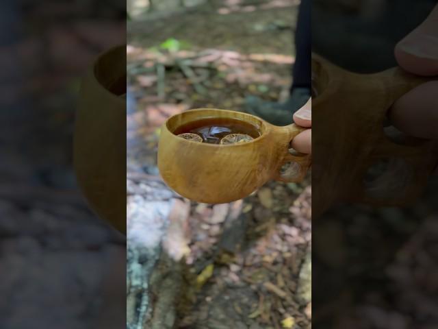 Tea️.    #bushcraftcamping #bushcraft #bushcraftcamp #campinglife #tea