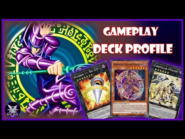 Push Rank With Bone of Darkness Dark Magician Deck 9x Winstreak