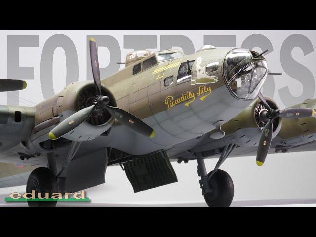 Eduard's Brand New 'Bloody Hundredth' 1/48 B-17F | Full Build | 4K