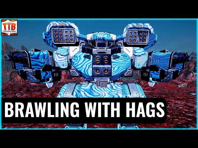 Brawling with HYPER ASSAULT GAUSS? - Bullshark - German Mechgineering #1011 - MWO