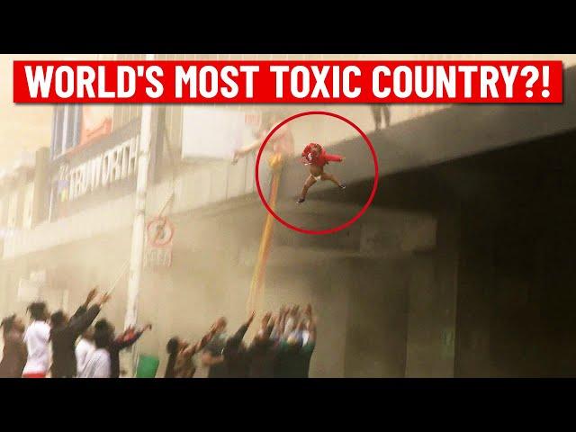 Is this the world's most toxic country?!