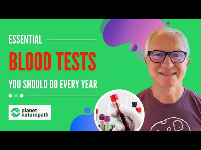 Blood Test Guide - Essential & Advanced Blood Tests for Comprehensive Health