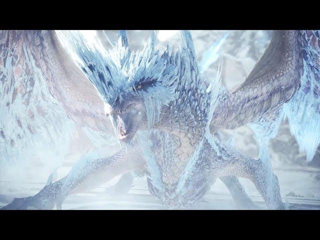 Monster Hunter World: Iceborne - Velkhana (2nd Encounter) Boss Fight