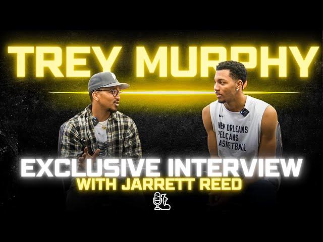 Trey Murphy Interview With Jarrett Reed