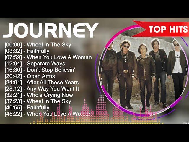 Journey Greatest Hits Playlist Full Album ~ Best Songs Collection Of All Time