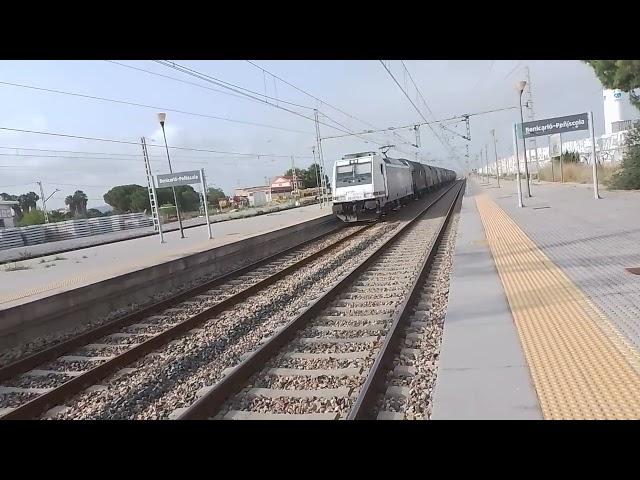 renfe mercancias por benicarlo