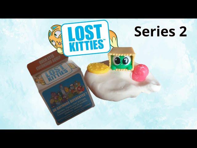Nuevos kits de Lost Kitties | Totes