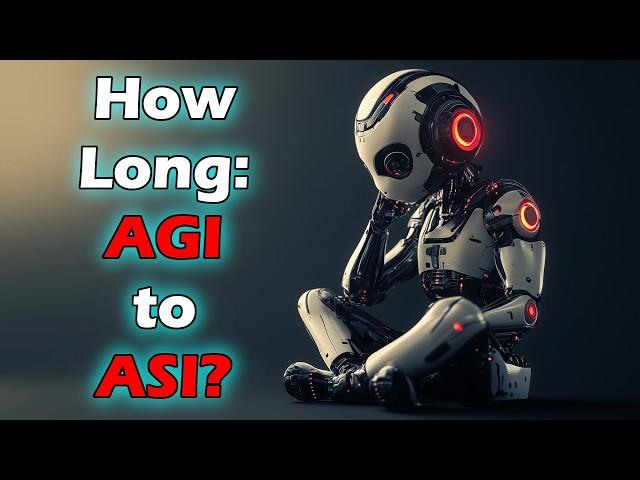 From AGI to ASI? 45% say it'll take YEARS!