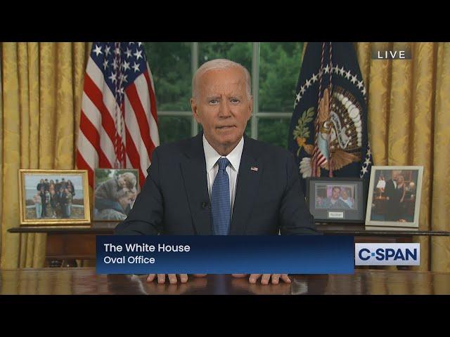 President Biden Farewell Address to the Nation