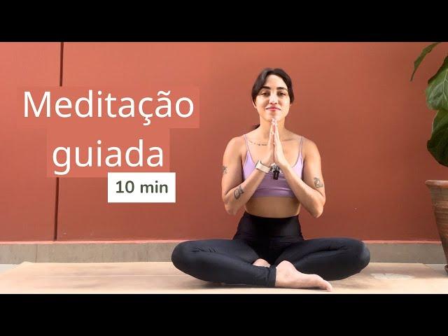 Meditação guiada | 10min | Yoga com Jana