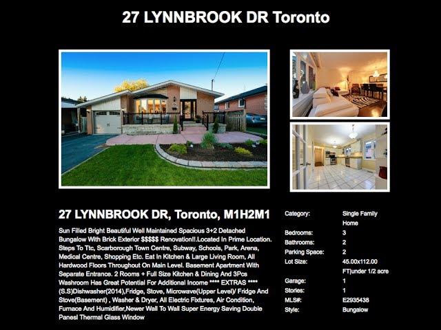 27 LYNNBROOK DR Toronto-By-sjphotography.co