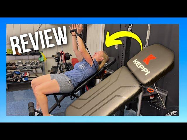 Keppi Adjustable Weight Bench Review | Best on Amazon?