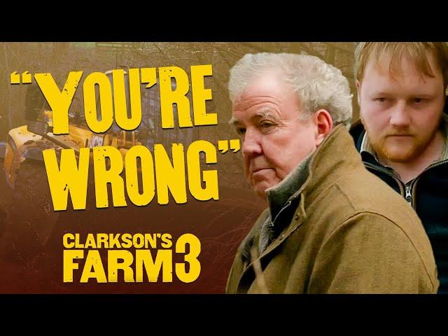 Jeremy & Kaleb Have A Heated Argument | Clarkson’s Farm S3