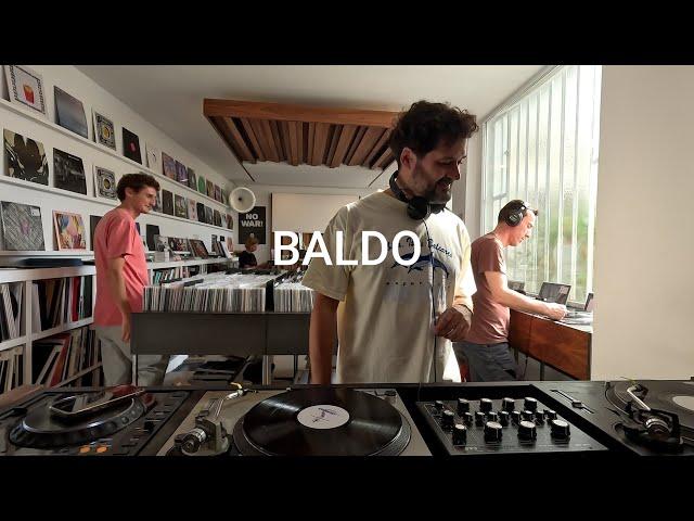 Yoyaku instore session with Baldo