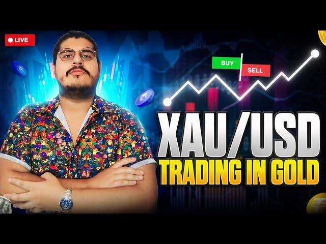 LIVE TRADES TODAY! | XAU/USD | VOLUME GOLD strategy  #211