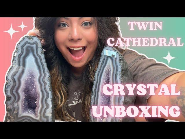 TWIN Cathedral Crystal Unboxing | $3200 Collectors Piece