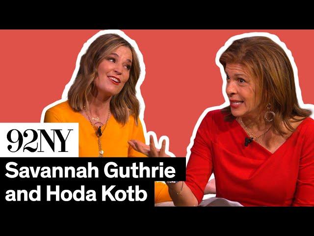 Savannah Guthrie in Conversation with Hoda Kotb: Reflections on Faith