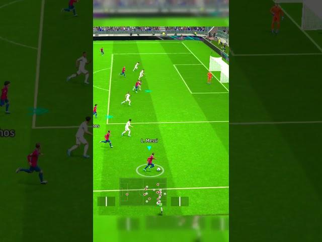 Messi Skills #shorts #thekingofpes #efootball2024