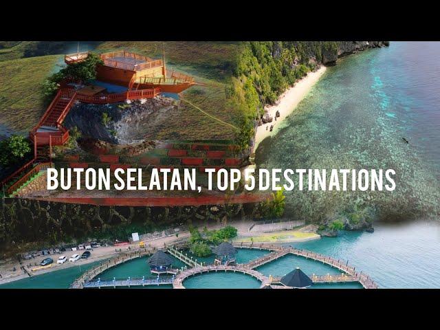 TOP 5 Must Visit Places in Buton Selatan, Indonesia | LUVTRIP.ID