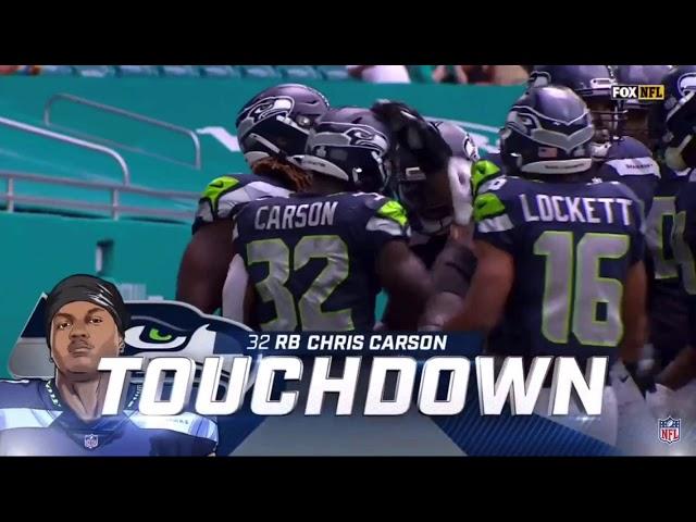 Every Seahawks Touchdown Thru Week 14